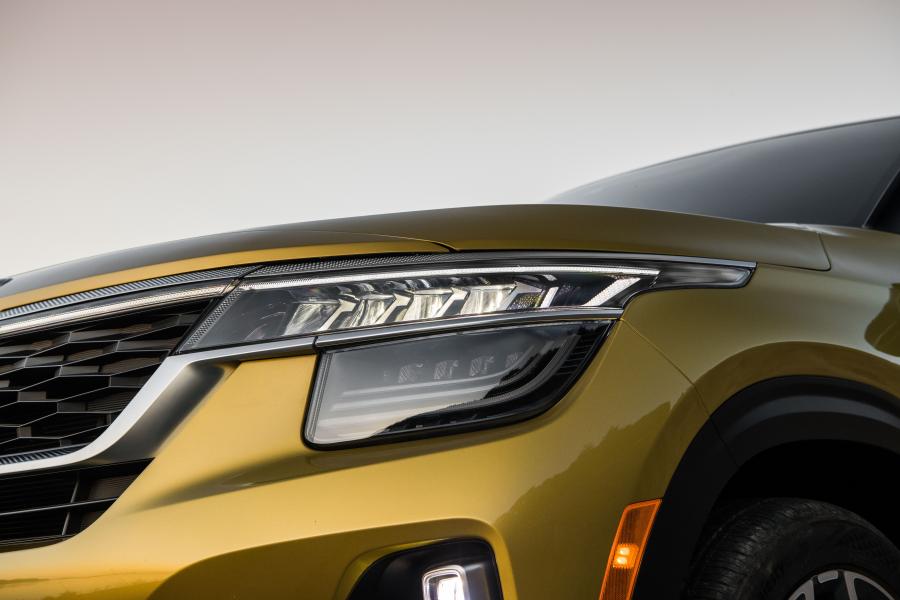 Детали экстерьера Kia Seltos 2020 года  (NA) (фото 13 из 45)